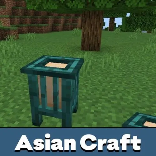 Asian Craft Mod for Minecraft PE