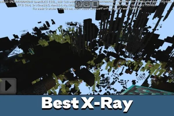 Best from Download X Ray Texture Pack for Minecraft PE