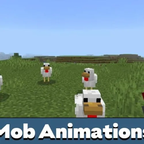 Better Mob Animations Texture Pack for Minecraft PE