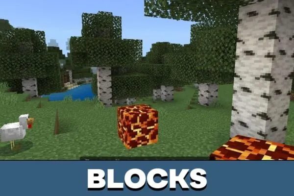 Block from Carnage Mod for Minecraft PE