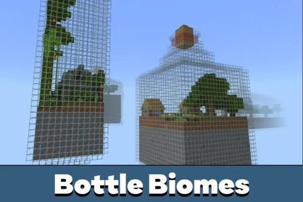 Bottle Biomes Map for Minecraft PE Download