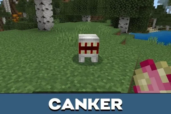 Canker from Carnage Mod for Minecraft PE