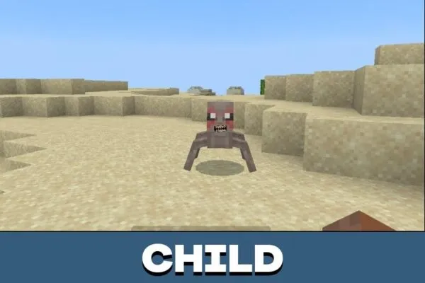 Child from Granny Mod for Minecraft PE