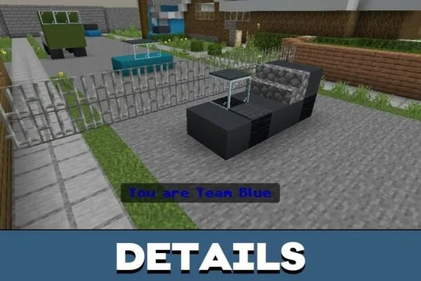 Details from Epic Fighters Map for Minecraft PE