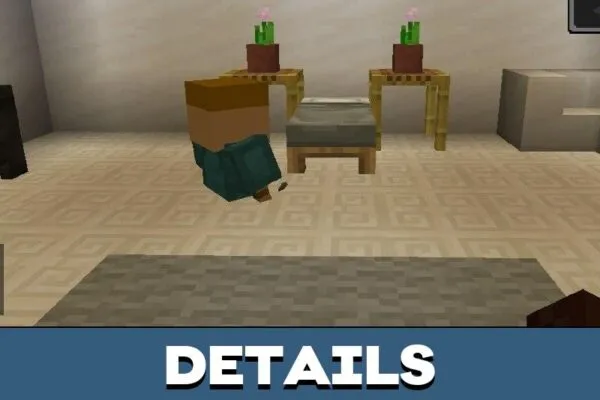 Details from In the Hospital Map for Minecraft PE