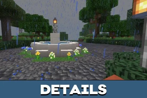 Details from Spanish Style Villa Map for Minecraft PE