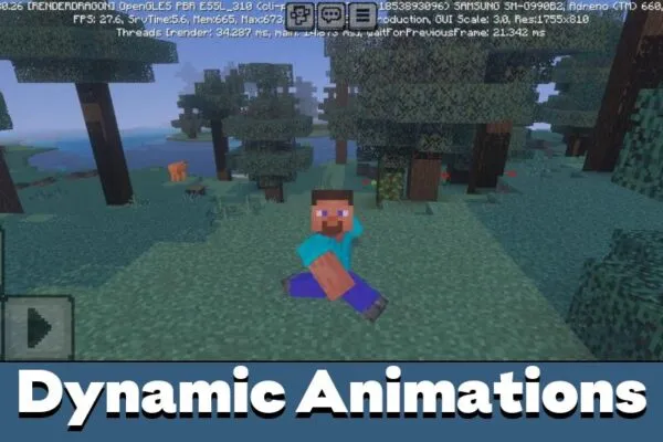 Dynamic from Download Fresh Animations Texture Pack for Minecraft PE