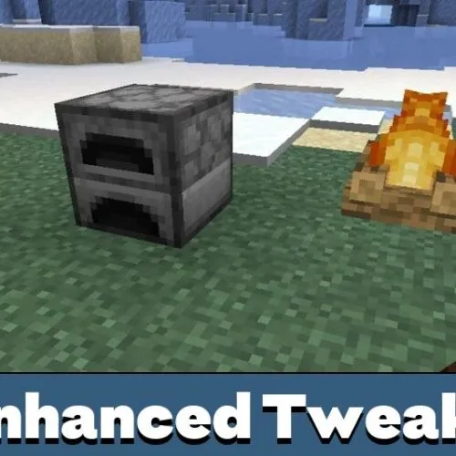 Enhanced Tweaks Texture Pack for Minecraft PE