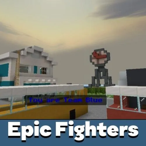 Epic Fighters Map for Minecraft PE