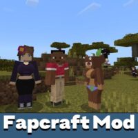 Fapcraft Mod for Minecraft PE