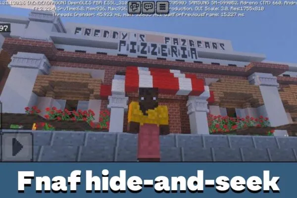 FNAF from Hide and Seek Map for Minecraft