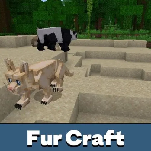 Fur Craft Mod for Minecraft PE