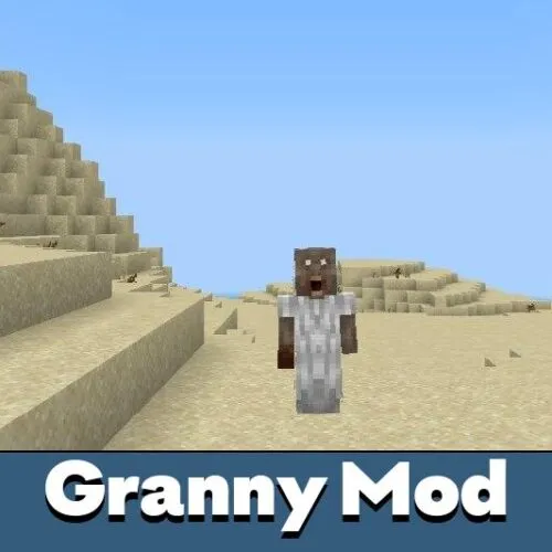 Granny Mod for Minecraft PE