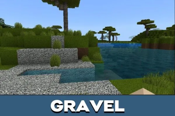 Gravel from 256x256 Texture Pack for Minecraft PE