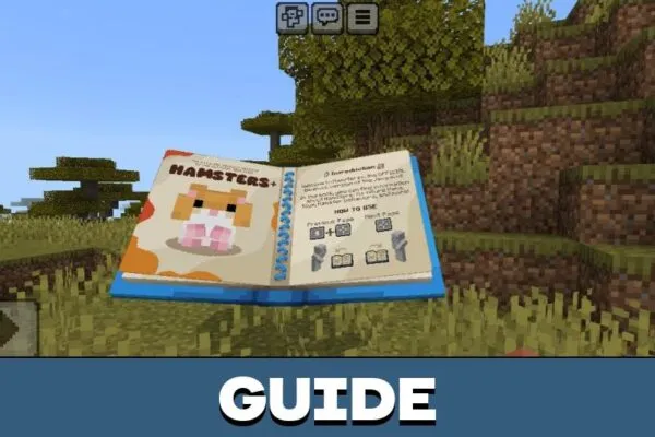 Guide from Hamster Mod for Minecraft PE