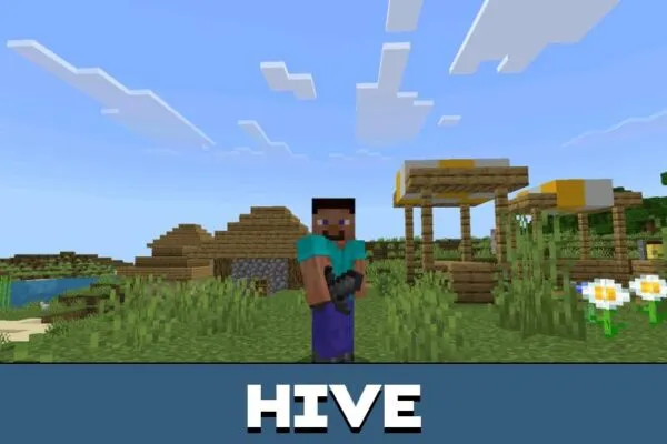 Sword from Bedwars Texture Pack for Minecraft PE