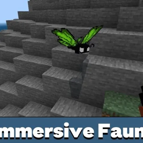 Immersive Fauna All Biomes Mod for Minecraft PE