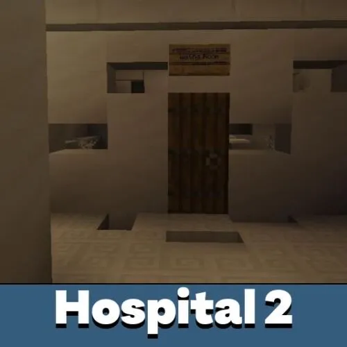 In The Hospital 2 Map for Minecraft PE