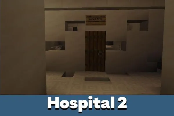 Download In the Hospital 2 Map for Minecraft PE