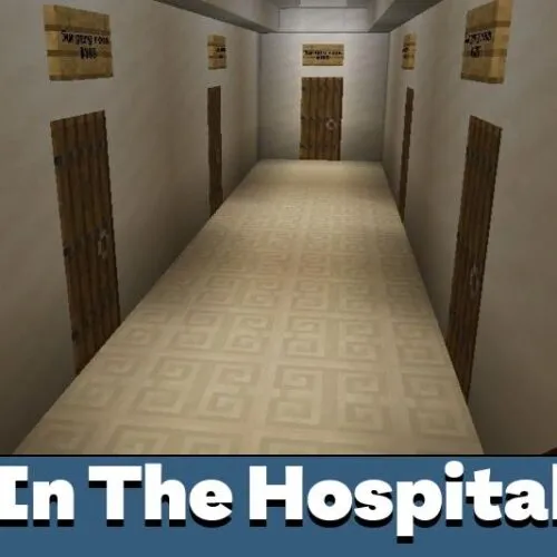 In The Hospital Map for Minecraft PE