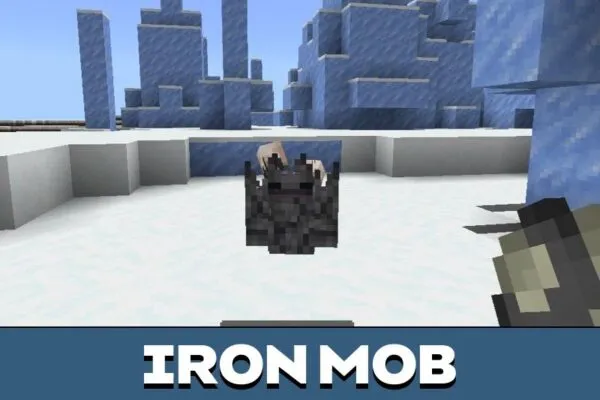 Iron Mob from Minkor Mod for Minecraft PE