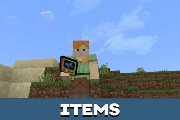 Items from Realism Mod for Minecraft PE