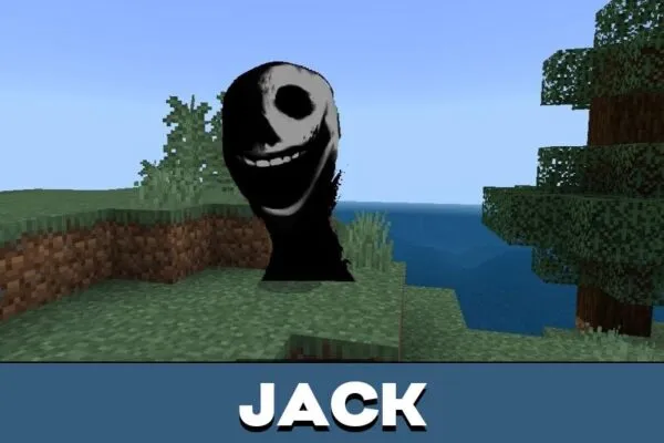 Jack from Doors Roblox Horror Mod for Minecraft PE