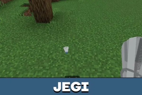 Jegi from Squid Game 2 Mod for Minecraft PE