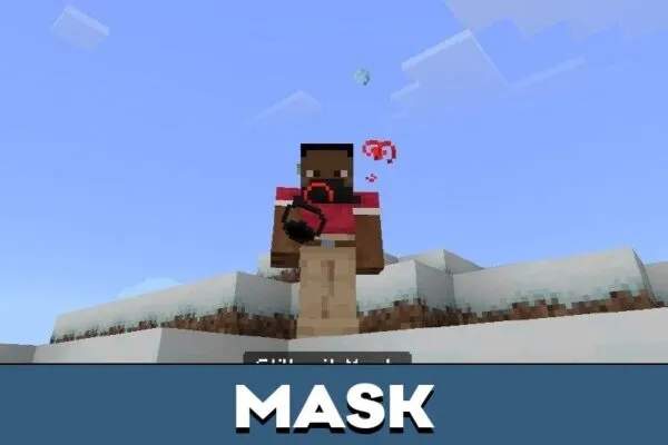 Mask from Dune Mod for Minecraft PE