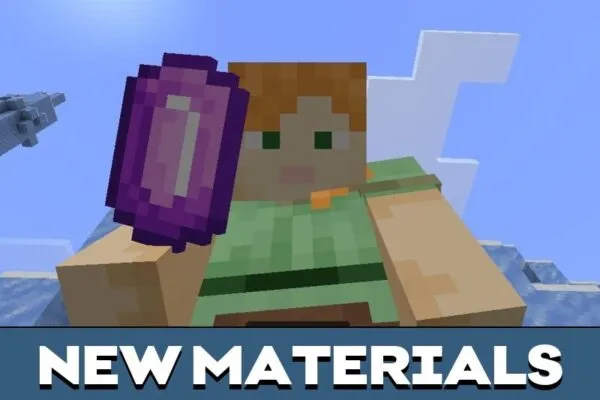 Materials from Minkor Mod for Minecraft PE