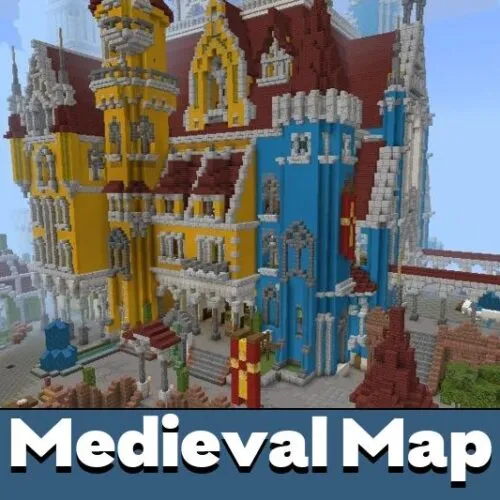 Medieval Map for Minecraft PE