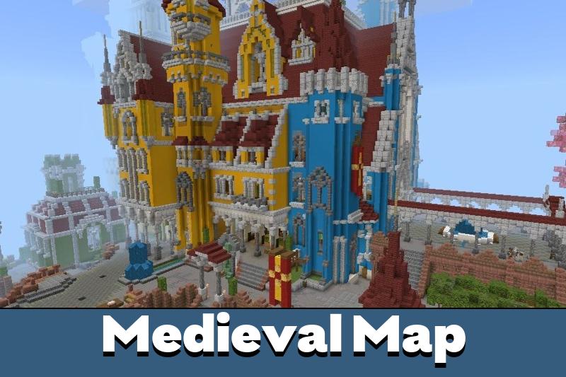 Download Medieval Map for Minecraft Bedrock Edition