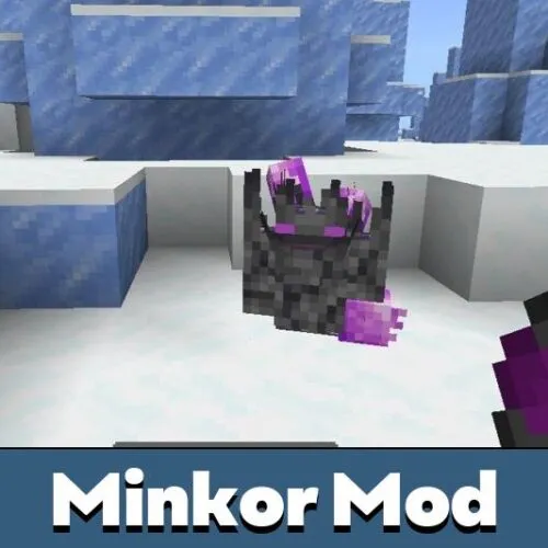 Minkors Mod for Minecraft PE