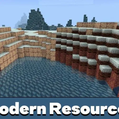 Modern Resources Texture Pack for Minecraft PE