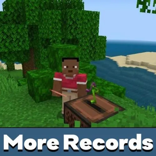 More Records Mod for Minecraft PE