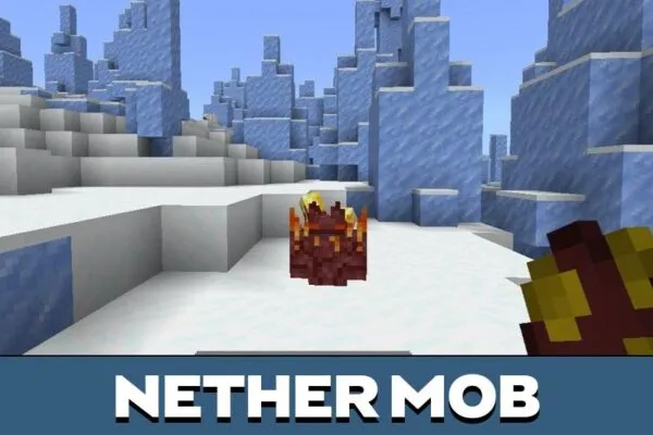 Nether Mob from Minkor Mod for Minecraft PE