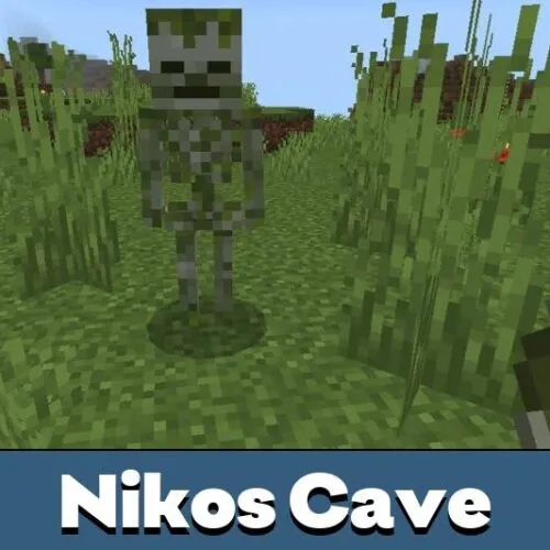 Nicos Cave Expansion Mod for Minecraft PE