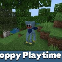 Poppy Playtime 4 Mod for Minecraft PE