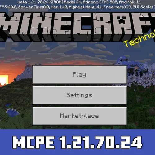 Minecraft 1.21.70.24