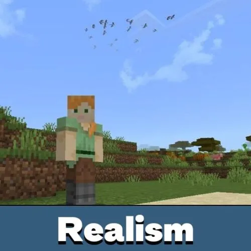 Realism Mod for Minecraft PE