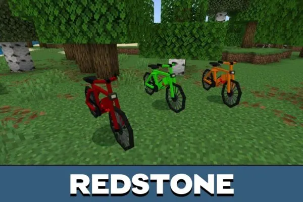 Redstone from Bicycle Mod for Minecraft PE