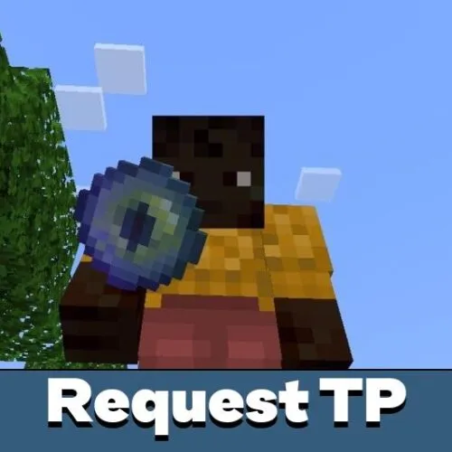 Request TP Mod for Minecraft PE