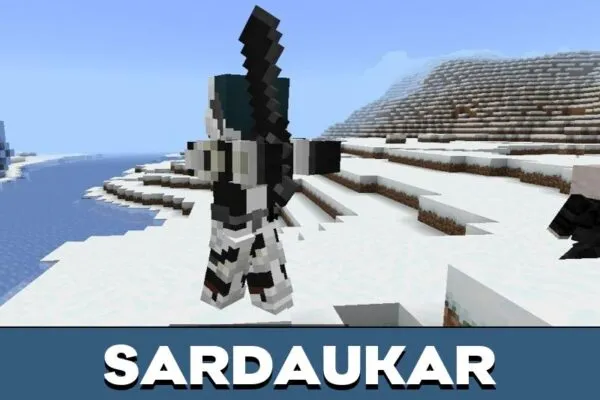 Sardaukar from Dune Mod for Minecraft PE