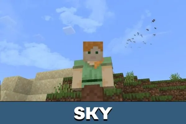 Sky from Realism Mod for Minecraft PE