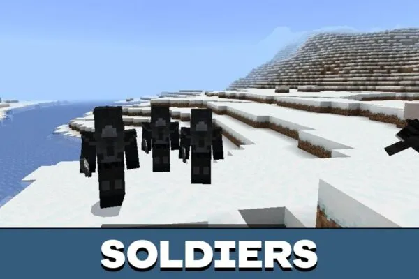 Soldiers from Dune Mod for Minecraft PE