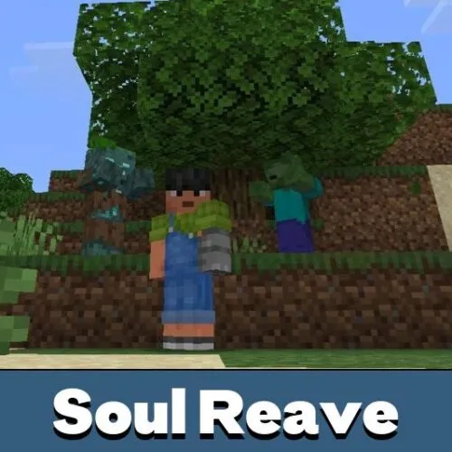 Soul Reave Mod for Minecraft PE