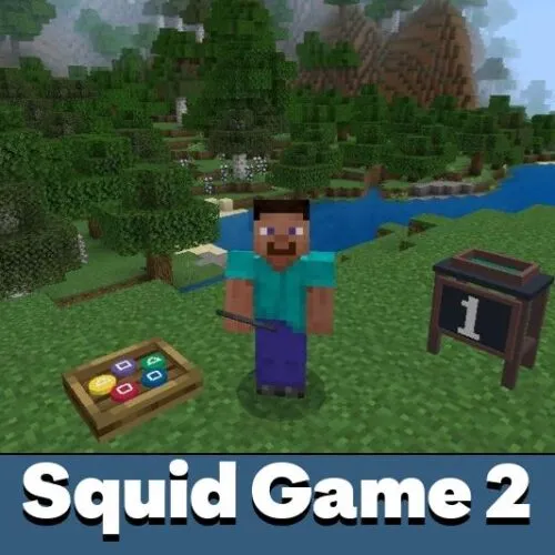 Squid Game 2 Mod for Minecraft PE