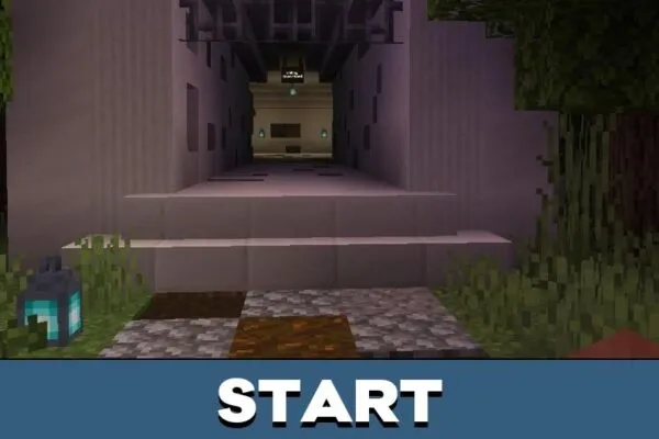 Start from In the Hospital 2 Map for Minecraft PE