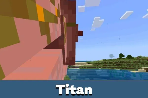Titan from Golem Mod for Minecraft Bedrock