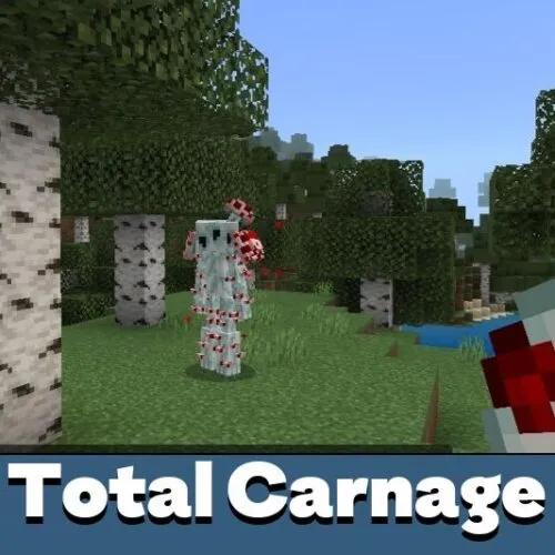 Carnage Mod for Minecraft PE